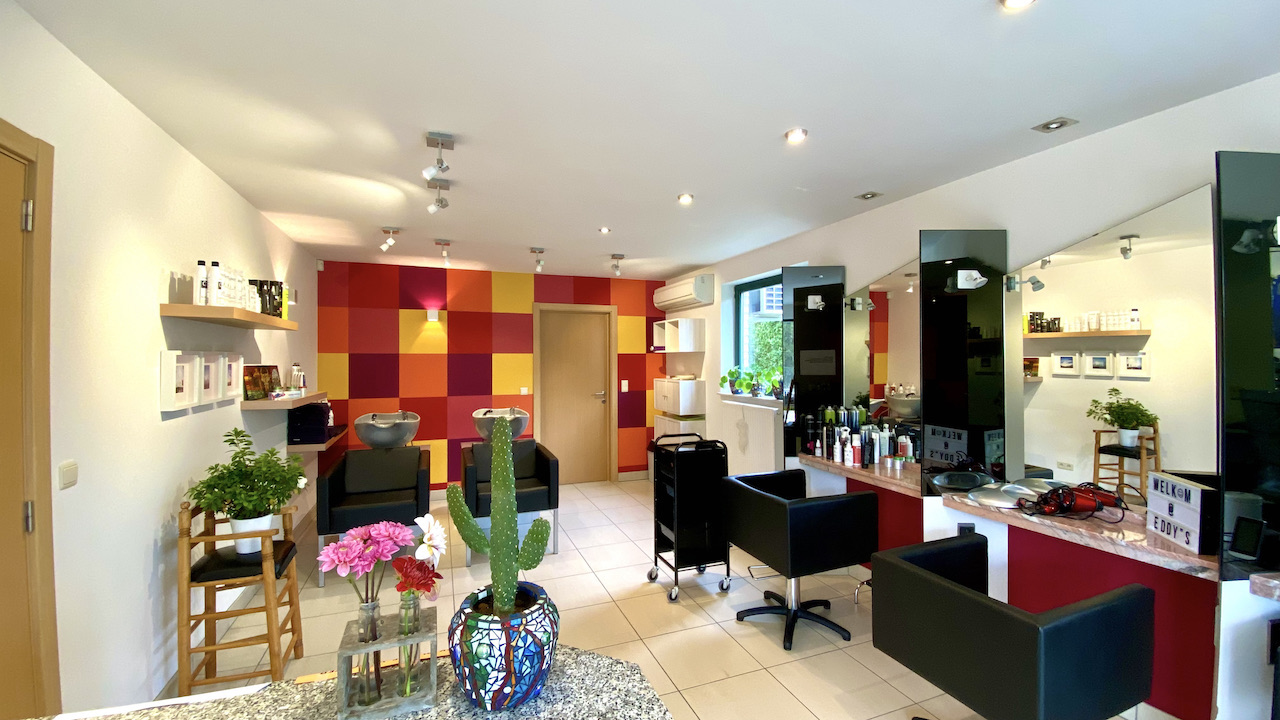 kapsalon interieur